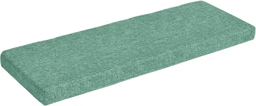 Miniatura 26 de Cojín de banco de tamaño personalizado, 30 colores, cojín de asiento de ventana panorámica, espuma gruesa de tapicería de 1.18 pulgadas, 1.97