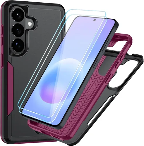 Miniatura 44 de Funda para Samsung Galaxy A15 5G con protector de pantalla HD [protección contra caídas de grado militar] Protección de cuerpo completo resistente a