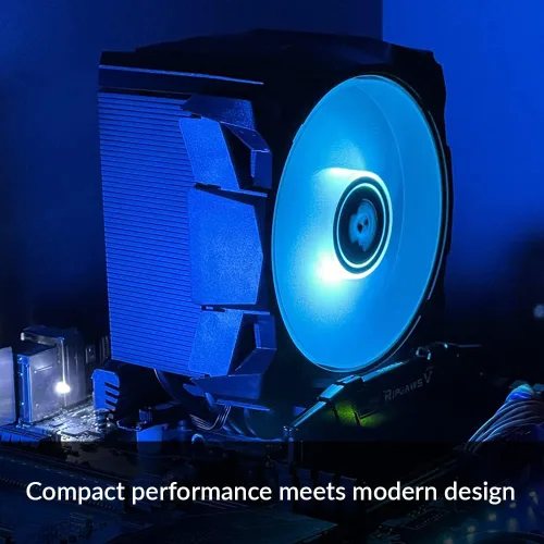 Miniatura 6 de ARCTIC Congelador A35 RGB - Enfriador de CPU de una sola torre con RGB, AMD específico, ventilador de presión optimizada de 4.724 in, 200-1700 RPM