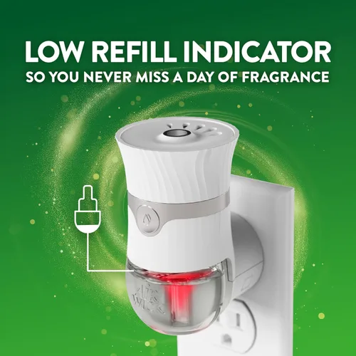 Miniatura 10 de Air Wick Plug-In - Recambios de aceite perfumado, 4 unidades, lavanda y manzanilla, ambientador, aceites esenciales, ecológicos