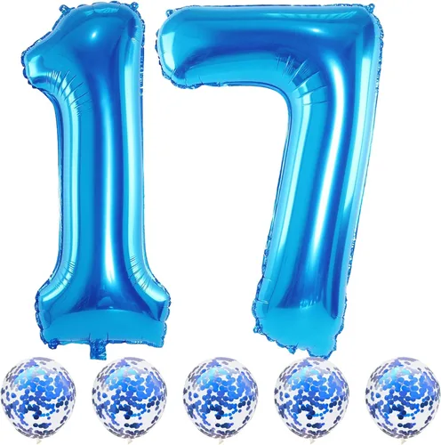 Miniatura 95 de Globos de oro rosa para cumpleaños número 16 para niñas, 40 pulgadas de gran tamaño, globos de lámina de mylar con el número 1 y 6, autoinflables