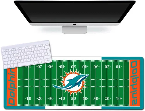 Miniatura 13 de Alfombrilla de mouse grande para juegos, bordes cosidos, alfombrilla de mouse extendida con base de goma antideslizante para computadora portátil