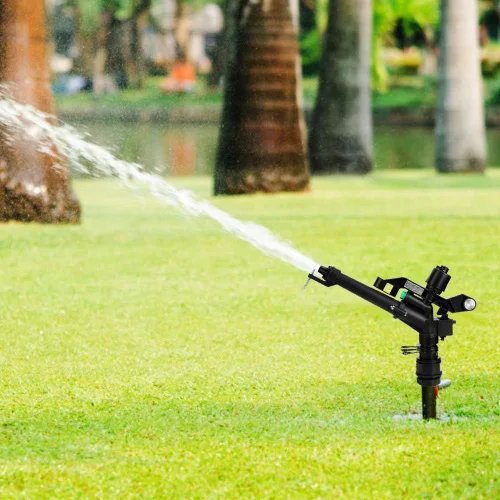 Miniatura 3 de Rosca interna Dn25 de 1.5 a 1 pulgada para césped giratorio de plástico controlable ángulo balancín rociador de rosca interna ajustable giratorio