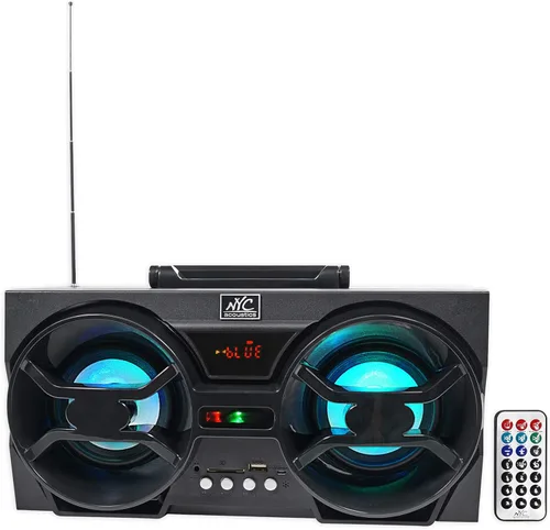 Miniatura 8 de American DJ adj Starburst Multi Color Shooting Beam Efecto de iluminación+altavoz gratis