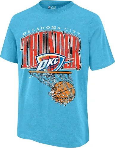 Miniatura 7 de Ultra Game - Camiseta juvenil oficial de la NBA supersuave con diseño desgastado