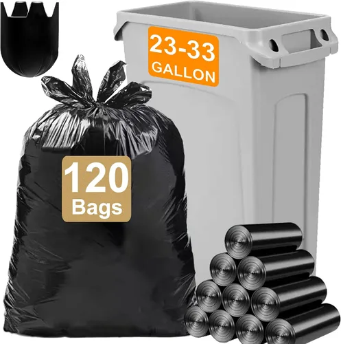 Miniatura 8 de Code M - 100 bolsas de basura resistentes con cordón reforzado para Reliable1st de 8-12 galones / 40-55 litros compatibles con simpIehuman Code M