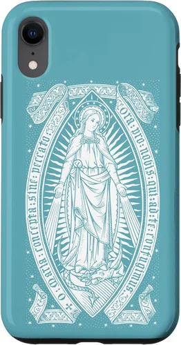 Miniatura 23 de Funda para iPhone 11 Blessed Virgin Mary Vintage Catolic María