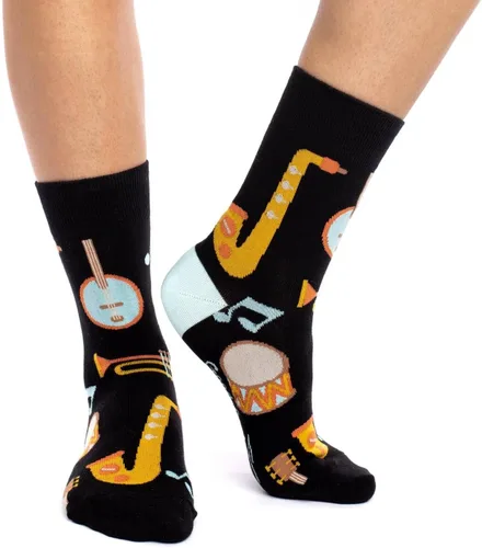 Miniatura 2 de Good Luck Sock Calcetines musicales para mujer, adulto