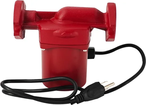 Miniatura 6 de UPS26-99FC 115V 1/6HP Bomba de caldera de bomba de circulación de agua para calefacción radiante, calentamiento hidrónico, calefacción de bobina