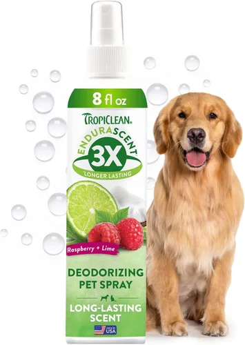 Miniatura 11 de TropiClean - desodorizante en aerosol para mascotas, fabricado en Estados Unidos
