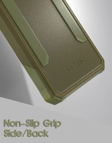 Miniatura 6 de Poetic Neon Series - Funda compatible con Galaxy S22 Ultra 5G de 6.8 pulgadas, doble capa, resistente, resistente, ligera, delgada, a prueba