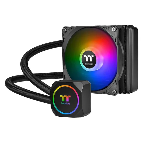 Miniatura 19 de Thermaltake TH420 ARGB Sync All-in-One Liquid Cooler Edición Nieve, AMD(AM5/AM4) Intel(LGA 1700/1200), Radiador de Alta Eficiencia de 420mm, Blanco
