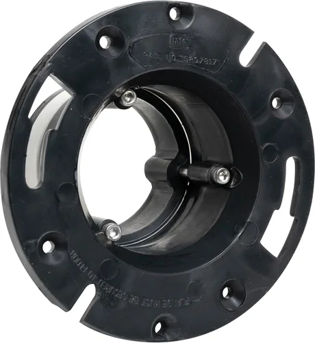 Miniatura 2 de Oatey 43538 ABS Reemplazo de brida de hierro fundido, 4 pulgadas