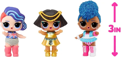 Miniatura 4 de L.O.L. Surprise! World Travel™ Muñecas con 8 sorpresas, incluyendo muñeca, moda y accesorios temáticos de viaje, gran regalo para niñas de 4 años