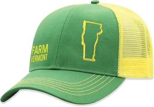 Miniatura 3 de John Deere Farm State Pride - Gorra verde y amarillo, Amarillo
