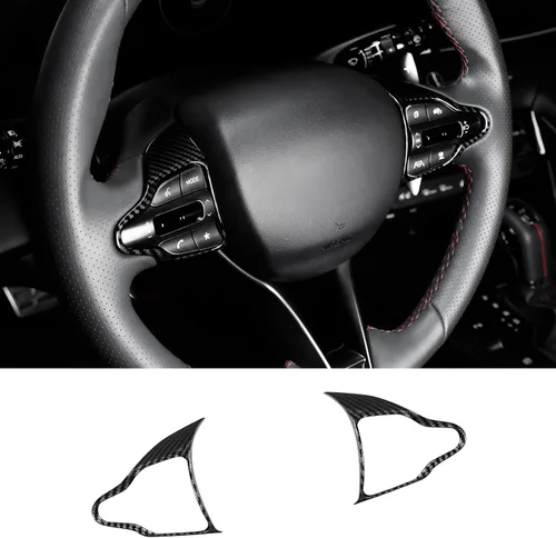 Miniatura 6 de Cubierta del botón de control del volante compatible con Hyundai Veloster JS N line 2019-2022 Hyundai Kona N Hyundai Elantra CN7 N Hyundai i30