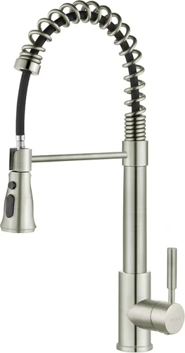 Miniatura 10 de SOKA Grifos táctiles de fregadero de cocina Bronce frotado con aceite