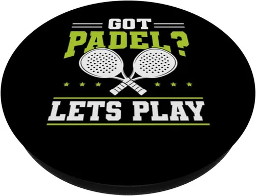 Miniatura 2 de Got Paleta de Pádel Lets Play PopSockets Adhesivo PopGrip