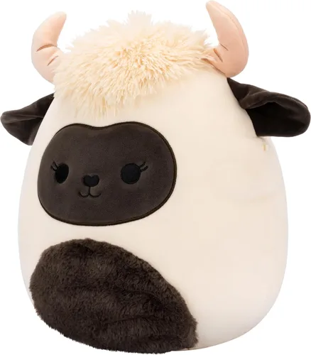 Miniatura 2 de Squishmallows Venus The Blacknose Oveja original de 12 pulgadas con vientre negro mullido – Peluche oficial de Jazwares (tamaño mediano)