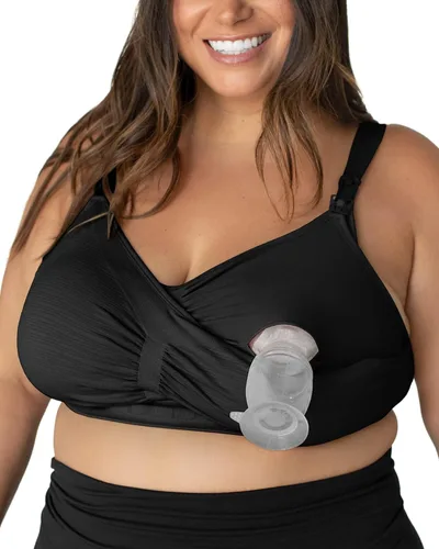 Miniatura 30 de Kindred Bravely Sublime Pumping Bra Hands Free, Adjustable Pumping & Nursing Bra with EasyClip for All Breast Pumps