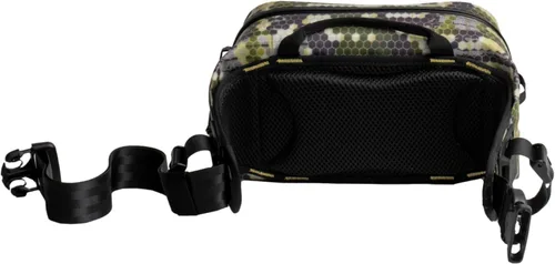 Miniatura 4 de BOTE Highwater Riñonera de Cintura Completamente Impermeable con Cremallera SUP, Riñonera Ajustable para Deportes Acuáticos al Aire Libre, Verge Camo