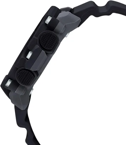 Miniatura 2 de Casio G-Shock, GMA-S2200-1ADR, Reloj analógico-digital para mujer, negro, correa, Negro -, Correa