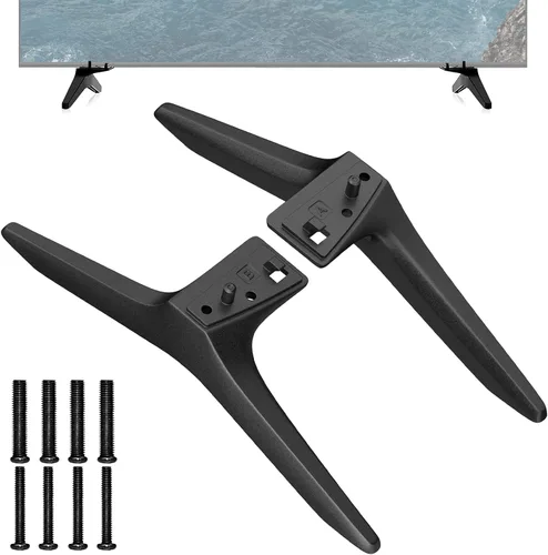 Reemplazo de patas de soporte de TV para LG 49 50 55 pulgadas 49UJ6300 49LJ5550 49LJ550M-UB 49UK6300 50UJ6300 50UK6300 55LJ5500UA 55LJ5550M UB MAM6