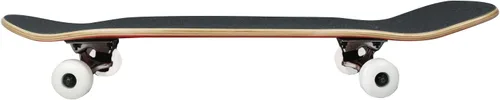 Miniatura 2 de Moose Skateboards Old School - Patineta completa en blanco de 10 x 30 pulgadas