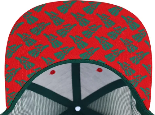 Miniatura 4 de Trendy Apparel Shop Hecho En México Eagle - Gorra de malla bordada en 3D
