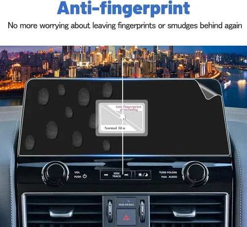 Miniatura 3 de SHAOHAO 2 protectores de pantalla QX80 2022 2023 2024 para Infiniti QX80 Luxe/Premium Select/Sensory 2022 2022 2023 2024 Protector de pantalla