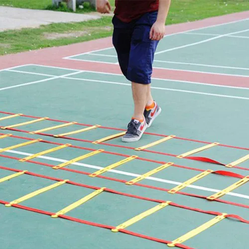 Miniatura 2 de Equipo de entrenamiento de escalera de agilidad de fitness, mejora la coordinación, velocidad, desarrolla potencia explosiva, fuerza y mejor trabajo