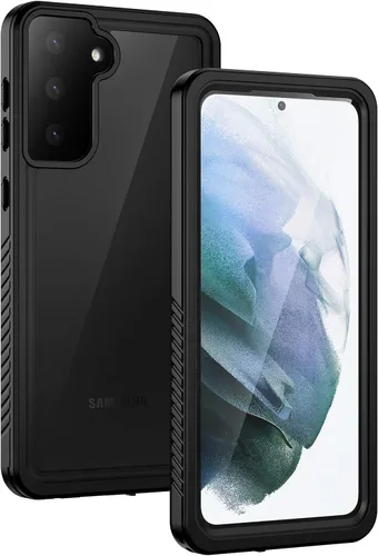 Miniatura 10 de Lanhiem - Funda para Samsung Galaxy S21, Funda Impermeable y a Prueba de Polvo IP68 con Protector de Pantalla Integrado, Funda Protectora