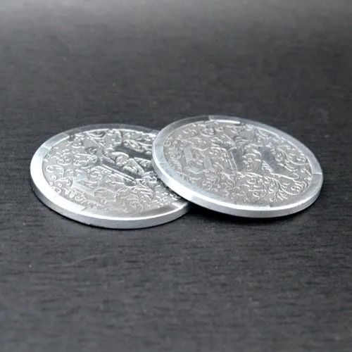 Miniatura 6 de Novedad Decision Maker Flipping Coins SÍ NO Moneda de desafío
