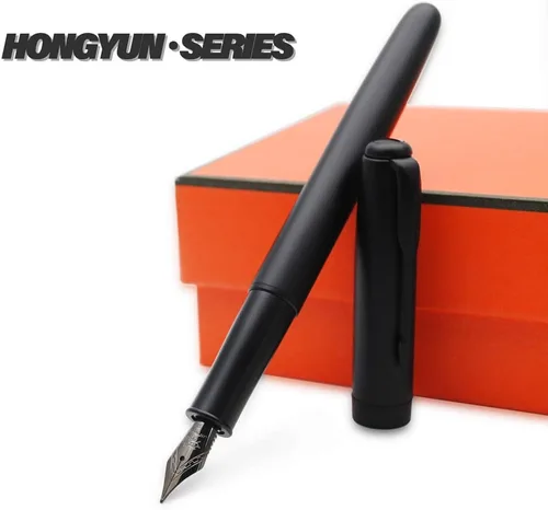 Miniatura 4 de JINHAO 75 HongYun - Pluma estilográfica (negro mate, punta fina)