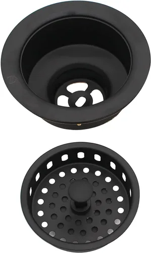 Miniatura 5 de Westbrass CO133-62 Kit de grifo dispensador de agua fría pura estilo Touch-Flo de 8 pulgadas con filtro, paquete de 2 cartuchos de repuesto, colador