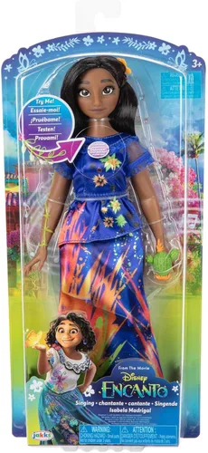 Miniatura 3 de Disney Encanto Isabela Madrigal - Muñeca cantante