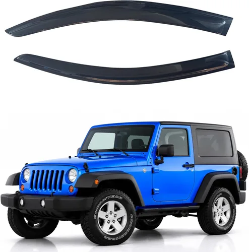 Miniatura 364 de Visor para ventana IG para Hyundai Venue 2020-2023, protector contra la lluvia, adhesivo extra duradero, deflector de viento para lado