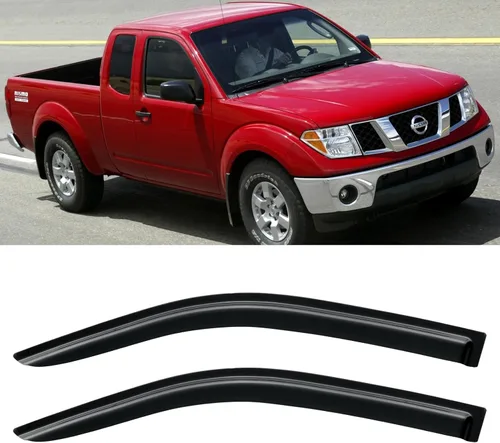 Miniatura 12 de Viseras de Lluvia para Ventanas para Chevy Silverado/GMC Sierra 1999-2006 1500/2500/3500/2500HD, Viseras de Ventilación para Ventanas Sombras