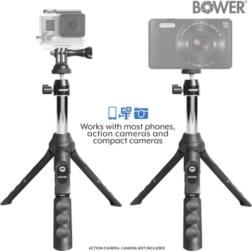 Miniatura 3 de Bower Multipod 6 en 1 trípode selfie stick con obturador remoto para teléfonos inteligentes