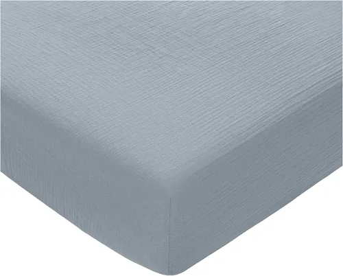 Miniatura 14 de Comfy Cubs Sábana de Moisés de Muselina - Tela 100% Algodón Suave, Transpirable y Delicada para la Piel Sensible del Bebé - Ajuste Universal