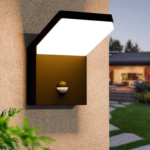 Miniatura 8 de Luces de pared para exteriores con sensor de movimiento, luz LED de porche de 1500 lm con detector PIR ajustable, aplique de pared exterior