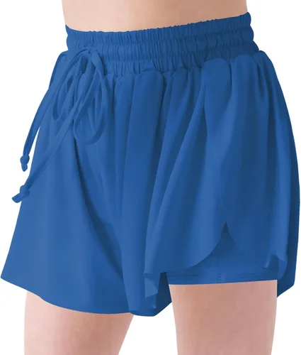 Miniatura 3 de Pantalones cortos fluidos con diseño de mariposa para niñas, pantalones cortos deportivos para niñas, pantalones cortos de mariposa para niños