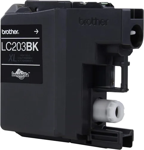 Miniatura 8 de Brother LC2032PKS - Cartuchos originales de tinta negra de alto rendimiento, tinta negra de repuesto, paquete de dos, incluye 2 cartuchos de tinta