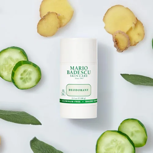 Miniatura 5 de Mario Badescu Aluminum Free Deodorant for Women & Men Baking Soda & Paraben Free Underarm Odor Protection for All-Day Freshness Gentle on Skin