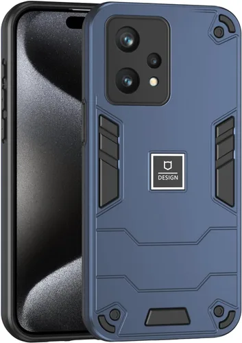 Miniatura 253 de Funda compatible con Huawei Y9 Prime (2019), compatible con Huawei Y9 Prime (2019) 4G STK-L21 2 en 1 [PC duro + TPU], funda de teléfono azul
