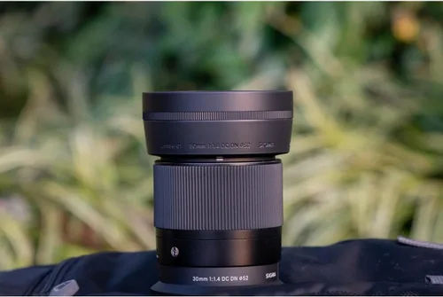 Miniatura 10 de 30mm F1.4 DC DN Sigma para Nikon Z Mount