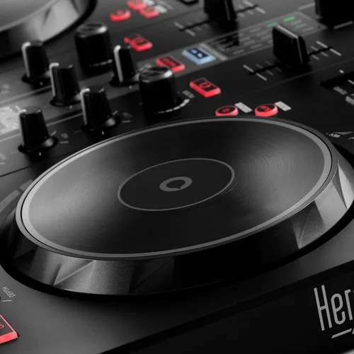 Miniatura 4 de Hercules DJControl Inpulse 300 MK2 - Controlador USB DJ - 2 cubiertas con 16 almohadillas y tarjeta de sonido integrada