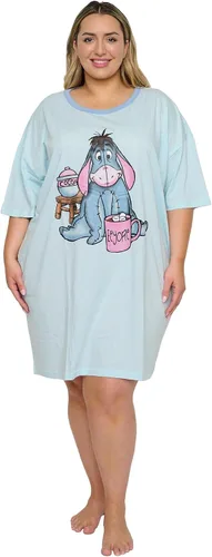 Miniatura 3 de Disney Camiseta de dormir para mujer, estampado de Mickey Minnie Mouse, talla única y grande
