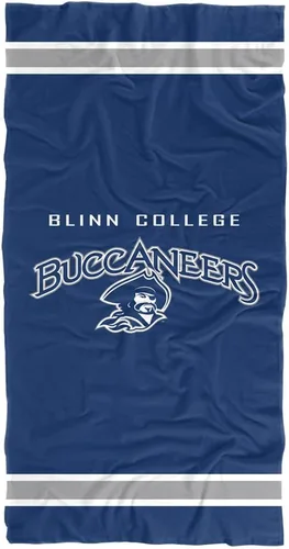 Miniatura 153 de LOGOVISION Manta Abilene Christian University, 30 x 60 pulgadas, logotipo primario CottonFront/PolyBackBeachTowel