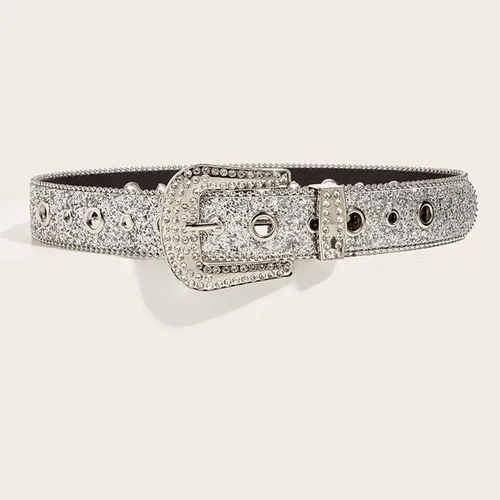 Miniatura 7 de RICHTRUE Y2k Accessories - Cinturón Y2k con diamantes de imitación para mujer, ropa Y2k, cinturones de moda Y2k